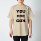 Monach(モナッチ)のYOU ARE GOX Regular Fit T-Shirt