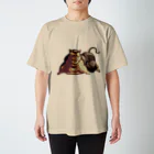 ハエポ・ハイジのニャンコ・デラックス Regular Fit T-Shirt