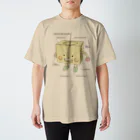 ごくまのキュー坊 Regular Fit T-Shirt