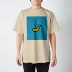 アシベズヘアの8-BIT BANANA スタンダードTシャツ