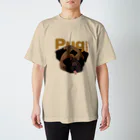 pugのパグダディ― スタンダードTシャツ