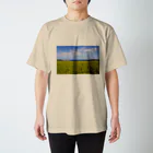 hiro_photoのさとうきび畑 Regular Fit T-Shirt