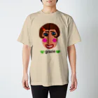 Bush615のgrazie♡ Regular Fit T-Shirt