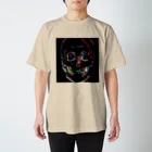 Akieem Zawadi's SHOPのBright Face スタンダードTシャツ