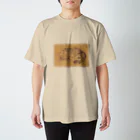 目羅　健嗣の子猫すやすや Regular Fit T-Shirt