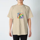 おにぎり屋みれっとのＮＥＷ Milletkun Regular Fit T-Shirt