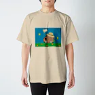 sintarouのケータローの夏休み Regular Fit T-Shirt