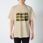 安永峰夫の広重-3 Regular Fit T-Shirt