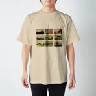 安永峰夫の北斎-1 Regular Fit T-Shirt