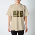 安永峰夫の北斎-5 Regular Fit T-Shirt