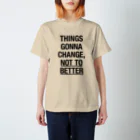 TATEYAMAのEverything is Everything スタンダードTシャツ