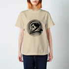 ヤノベケンジアーカイブ&コミュニティのヤノベケンジ《サン・チャイルド》（横顔） Regular Fit T-Shirt
