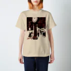 その物語を忘れない。のBerenice Abbott: Fifth Avenue and 44th Street, New York, 1938 Regular Fit T-Shirt