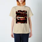 その物語を忘れない。のSTACKED CARS > STACKED PAPER Regular Fit T-Shirt