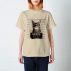 NobigaoのNobigao 猫マグショット 티셔츠