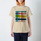 nuta_designのつぶつぶチェック3 スタンダードTシャツ