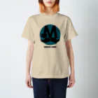 Monach(モナッチ)のモナコインおじさん スタンダードTシャツ