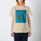 アシベズヘアの8-BIT BANANA スタンダードTシャツ