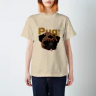 pugのパグダディ― スタンダードTシャツ