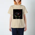 Akieem Zawadi's SHOPのBright Face スタンダードTシャツ