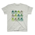 メガネのGREENCAMP-01 スタンダードTシャツ