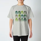 メガネのGREENCAMP-01 スタンダードTシャツ