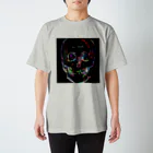 Akieem Zawadi's SHOPのBright Face Regular Fit T-Shirt