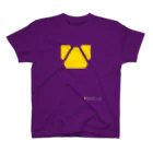 Madstiff TracksのMadstiff Tracks Logo 「CHILDREN'S MADNESS」 [Yellow] スタンダードTシャツ