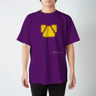 Madstiff TracksのMadstiff Tracks Logo 「CHILDREN'S MADNESS」 [Yellow] Regular Fit T-Shirt
