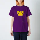 Madstiff TracksのMadstiff Tracks Logo 「CHILDREN'S MADNESS」 [Yellow] スタンダードTシャツ