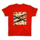 hansoloのwebsitemodel（red） Regular Fit T-Shirt