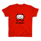 猫ノ背 のInvader Regular Fit T-Shirt