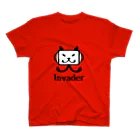 猫ノ背 のInvader スタンダードTシャツ