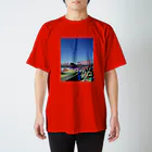 taizoooのsing the song of kofu スタンダードTシャツ