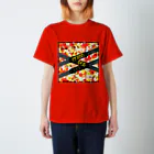 hansoloのwebsitemodel（red） スタンダードTシャツ