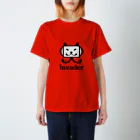 猫ノ背 のInvader Regular Fit T-Shirt