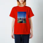 taizoooのsing the song of kofu スタンダードTシャツ