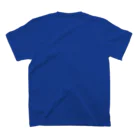 hansoloのwebsitemodel（blue） スタンダードTシャツの裏面