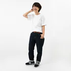NIKORASU GOのレトロポップデザイン「RED FLOWER」 Regular Fit T-Shirt