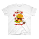 GRAPHICAのHamburger Series スタンダードTシャツ