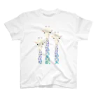 circle and dropsのキリンちゃん（群れ） Regular Fit T-Shirt