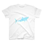 BLUENASHARKのアオザメ スタンダードTシャツ