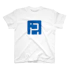 REGISTA GRAPHICSの elephanT-001 blue Regular Fit T-Shirt