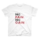 Beauty ProjectのNo Pain No Gain スタンダードTシャツ