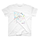 のりりさんのリーフィーシードラゴン Regular Fit T-Shirt