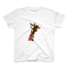 凪沙のlove giraffe Regular Fit T-Shirt