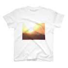 リッチの世界遺産、富士山の夕焼け！ Regular Fit T-Shirt