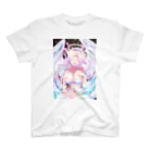 月夜CREATIVEの四季天使　春 スタンダードTシャツ