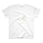 vogue00012001のＬＡＧがき-FAMILY-logo スタンダードTシャツ