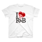 SOUL.FLOWER 55のI LOVE R&B T-shirt スタンダードTシャツ